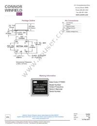 OH100-71005SV-100.0M Datasheet Page 3