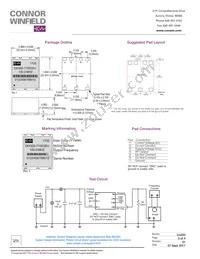 OH300-71003SV-100.0M Datasheet Page 3