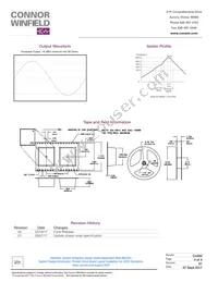 OH300-71003SV-100.0M Datasheet Page 4