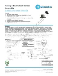 OHB3040S Datasheet Cover