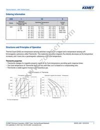 OHD5R-105B Datasheet Page 2