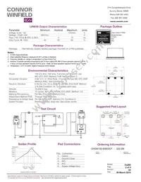 OHSM100-60803CF-020.0M Datasheet Page 2