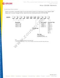 OIDS15500003111 Datasheet Page 2