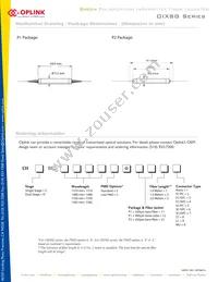 OIDSG1550S01111 Datasheet Page 2