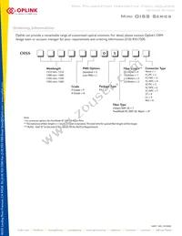 OISS1550PS03111 Datasheet Page 2