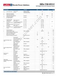 OKDH-T/50-W12-002-C Datasheet Page 4