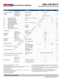 OKDH-T/50-W12-002-C Datasheet Page 5
