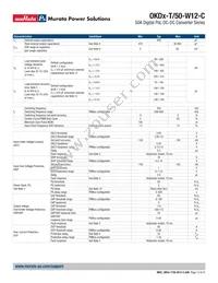 OKDH-T/50-W12-002-C Datasheet Page 12