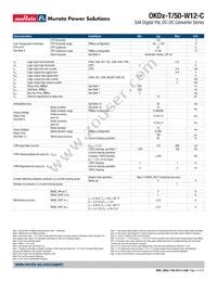 OKDH-T/50-W12-002-C Datasheet Page 13