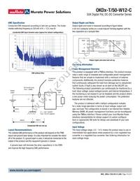 OKDH-T/50-W12-002-C Datasheet Page 19