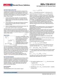 OKDH-T/50-W12-002-C Datasheet Page 20