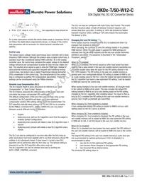 OKDH-T/50-W12-002-C Datasheet Page 21