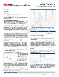 OKDH-T/50-W12-002-C Datasheet Page 22