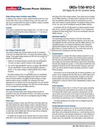 OKDH-T/50-W12-002-C Datasheet Page 23