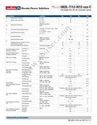 OKDL-T/12-W12-001-C Datasheet Page 4