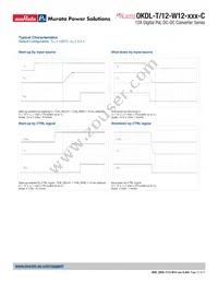 OKDL-T/12-W12-001-C Datasheet Page 12