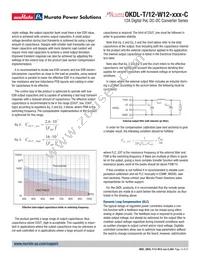 OKDL-T/12-W12-001-C Datasheet Page 15