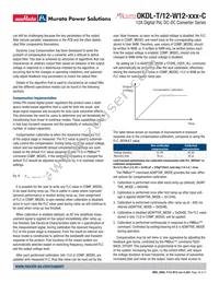 OKDL-T/12-W12-001-C Datasheet Page 16