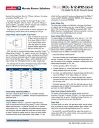 OKDL-T/12-W12-001-C Datasheet Page 18