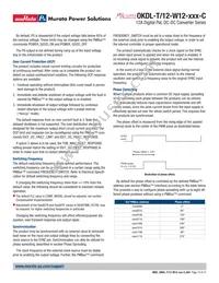 OKDL-T/12-W12-001-C Datasheet Page 19