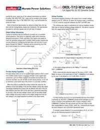 OKDL-T/12-W12-001-C Datasheet Page 21