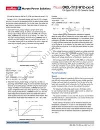 OKDL-T/12-W12-001-C Datasheet Page 22