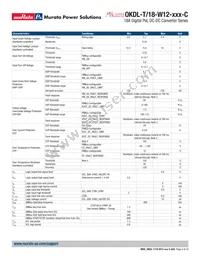 OKDL-T/18-W12-001-C Datasheet Page 4