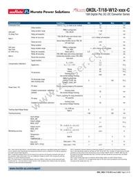 OKDL-T/18-W12-001-C Datasheet Page 5