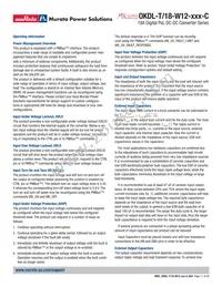 OKDL-T/18-W12-001-C Datasheet Page 11