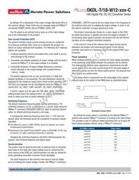 OKDL-T/18-W12-001-C Datasheet Page 16