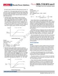 OKDL-T/18-W12-001-C Datasheet Page 19