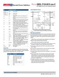 OKDL-T/18-W12-001-C Datasheet Page 21