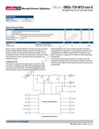 OKDL-T/6-W12-001-C Datasheet Page 2