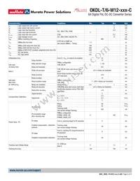 OKDL-T/6-W12-001-C Datasheet Page 5