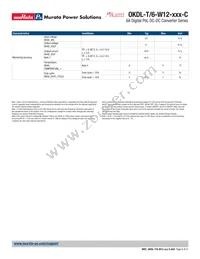 OKDL-T/6-W12-001-C Datasheet Page 6