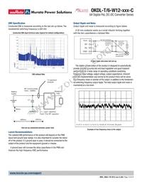 OKDL-T/6-W12-001-C Datasheet Page 13