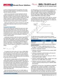 OKDL-T/6-W12-001-C Datasheet Page 16