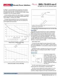 OKDL-T/6-W12-001-C Datasheet Page 17
