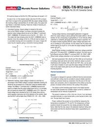 OKDL-T/6-W12-001-C Datasheet Page 22