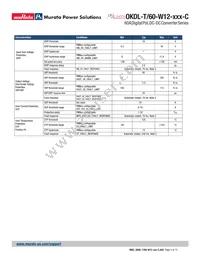 OKDL-T/60-W12-001-C Datasheet Page 5