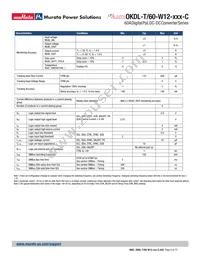 OKDL-T/60-W12-001-C Datasheet Page 6