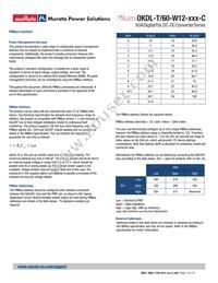 OKDL-T/60-W12-001-C Datasheet Page 13