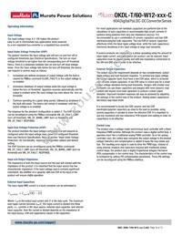 OKDL-T/60-W12-001-C Datasheet Page 16