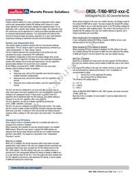 OKDL-T/60-W12-001-C Datasheet Page 17