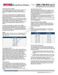 OKDL-T/60-W12-001-C Datasheet Page 19