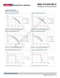 OKDX-T/12-W12V-001-C Datasheet Page 8