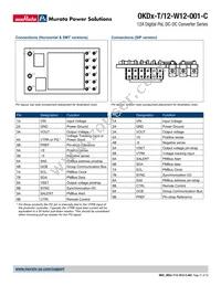 OKDX-T/12-W12V-001-C Datasheet Page 21
