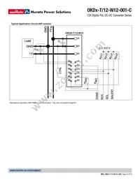 OKDX-T/12-W12V-001-C Datasheet Page 23