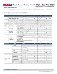 OKDX-T/120-W12-001-C Datasheet Page 4