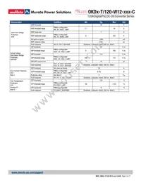 OKDX-T/120-W12-001-C Datasheet Page 5